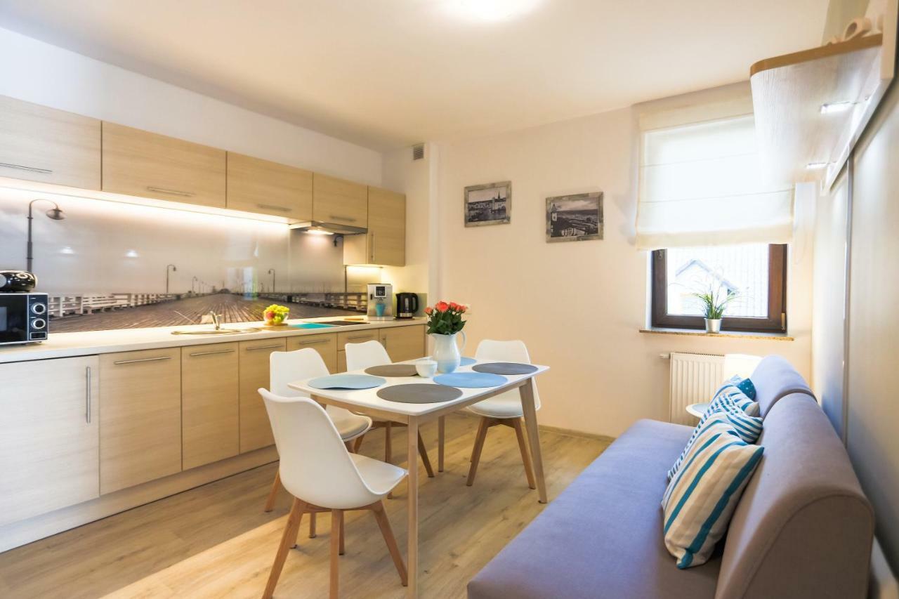 Apartamenty Swinoujscie - Perla ภายนอก รูปภาพ