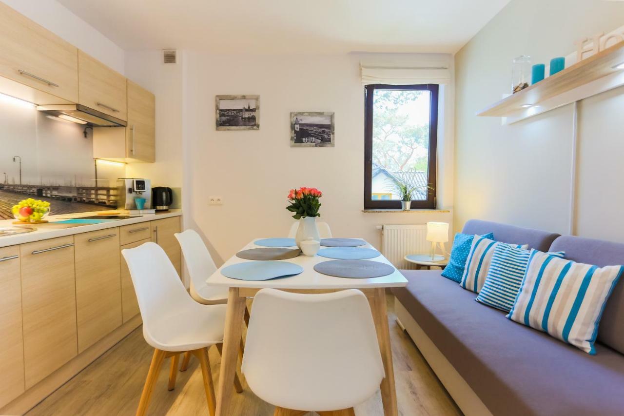 Apartamenty Swinoujscie - Perla ภายนอก รูปภาพ